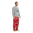 thumbnail image 2 of Grinch Family Sleep Men's 2-Piece Pajama Set, 2 of 9