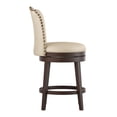 thumbnail image 7 of HH2 Home Edenwood Wood Counter Height or Bar Height Swivel Stool, 7 of 10