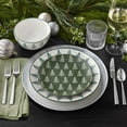 thumbnail image 4 of Member's Mark 12-Piece Stoneware Holiday Dinnerware Set, 4 of 6