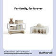 thumbnail image 6 of Storkcraft Santorini Deluxe 3-in-1 Convertible Bassinet, Choose Color, 6 of 9
