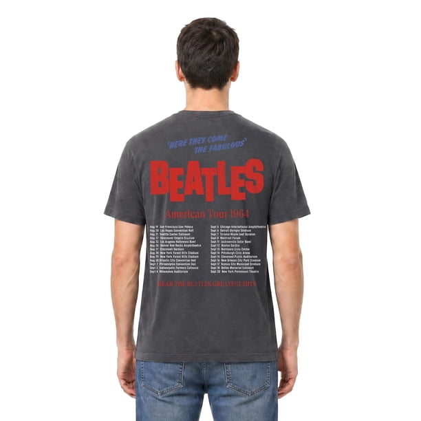 The Beatles 1964 US Tour Tシャツ Lサイズ THE BEATLES アメリカ