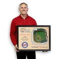 thumbnail image 4 of YouTheFan MLB 25-Layer Stadium View 3D Wall Art, 4 of 5