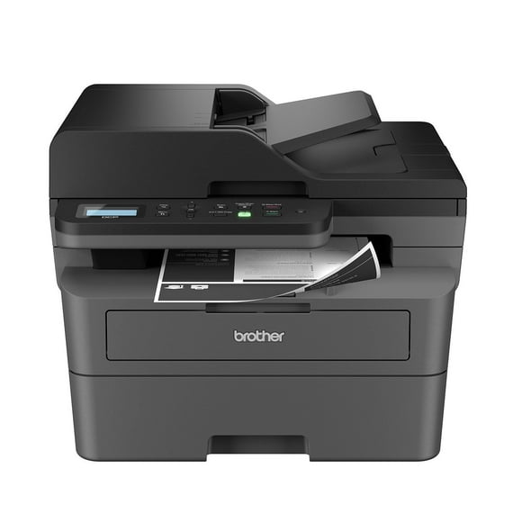 Brother Wireless Monochrome All-in-One Laser Printer with Higher Yield Ink, DCP-L2647DW