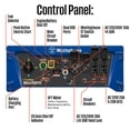 thumbnail image 3 of Westinghouse 14,500-Watt/11,500-Watt Remote Start Tri-Fuel Portable Generator with Transfer Switch Outlet, Remote Start and CO Sensor, 3 of 13