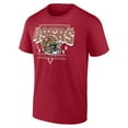 thumbnail image 1 of San Francisco 49ers Adult Crewneck T-Shirt, 1 of 5
