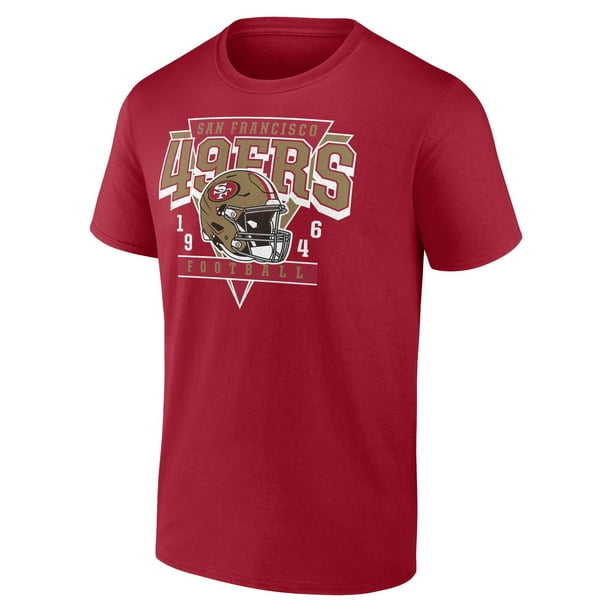 San Francisco 49ers Adult Crewneck T-Shirt - Samsclub.com