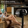 thumbnail image 4 of Shark FlexBreeze™ Pro Mist Indoor Outdoor Pedestal & Table Fan With Water Tank, 4 of 9