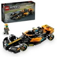 thumbnail image 1 of LEGO Speed Champions 2023 McLaren F1 Race Car Building Set Toy, 245 pcs., 1 of 6
