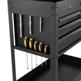 thumbnail image 9 of Permasteel 30-Inch 4-Drawer Tech Cart, 9 of 15