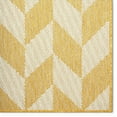 thumbnail image 7 of Nicole Miller New York Patio Country Calla Contemporary Herringbone Indoor/Outdoor Area Rug, 7 of 9