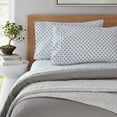 thumbnail image 5 of Member's Mark 300-Thread-Count 100% Organic Cotton Printed Sheet Set, Assorted Sizes, 5 of 6