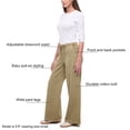 thumbnail image 4 of Gap Women's Drawstring Twill Pant, 4 of 7