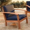 thumbnail image 3 of Amazonia Valencia Eucalyptus Deep Seating Set, 4pc, 3 of 9