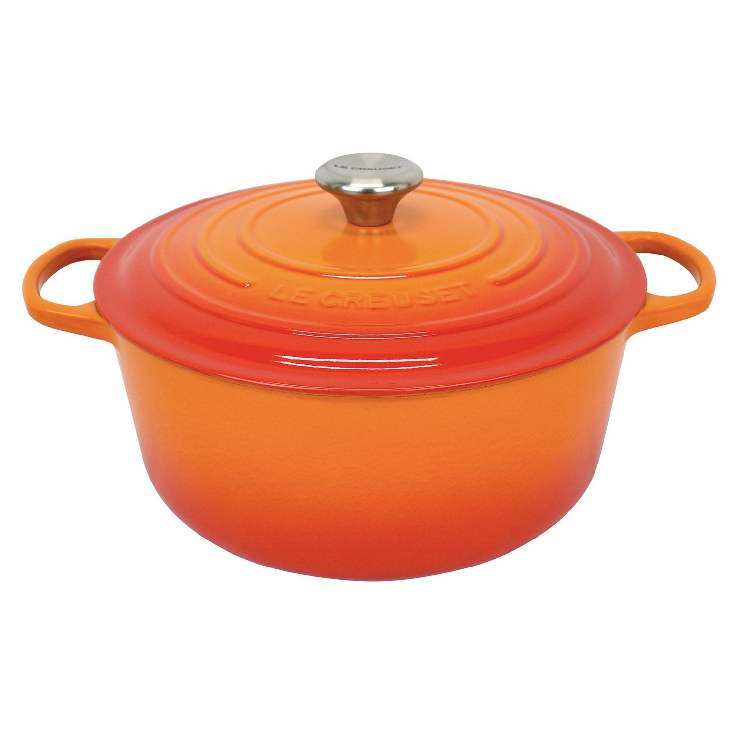 Le Creuset Signature Cast Iron Round Dutch Oven, Assorted Sizes