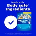 thumbnail image 6 of Tampax Pearl Tampons Trio Pack, Unscented, Light, Regular & Super, 86 ct., 6 of 9