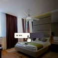 thumbnail image 5 of Atomi Smart Luminus 52” 5-Blade Indoor Ceiling Fan with RGB Light & App Control, 5 of 8