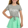 thumbnail image 1 of Champion Girls Active Tie Top, 1 of 7