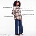 thumbnail image 4 of Woolrich Women's Shacket, 4 of 7