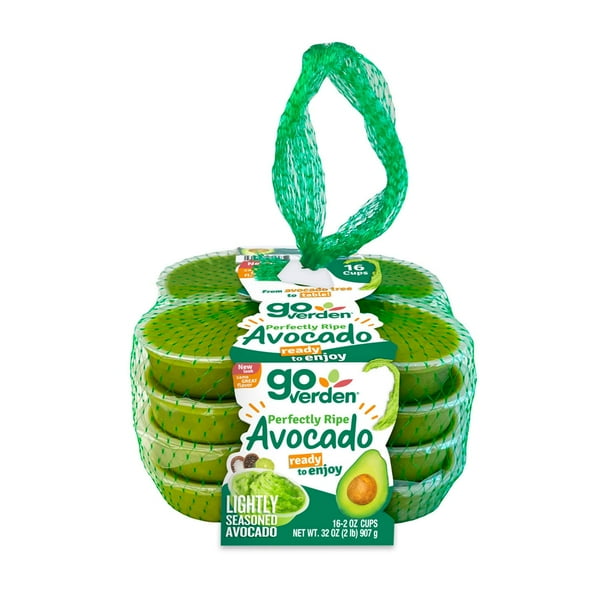 GoVerden Perfectly Ripe Avocado 2 oz. cups, 16 ct. - Samsclub.com