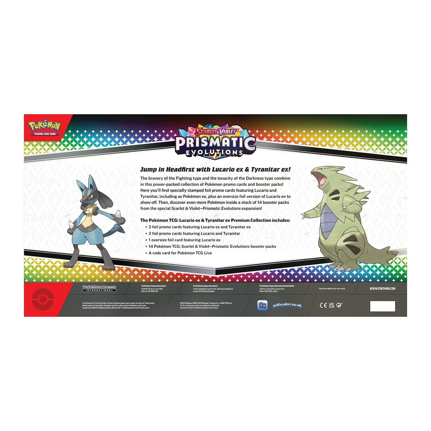 prismatic evolutions booster box cost Pokémon Booster Box (US) - Prismatic Evolutions Booster Bundle - 6 Packs  Pokemon main image 1