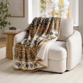 thumbnail image 1 of Member's Mark Cozy Plush Throw, 60" x 72", 1 of 4