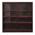 thumbnail image 2 of A. Joffe 8-Shelf Double Wide Bookcase, Select Color, 2 of 4