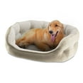thumbnail image 1 of Canine Creations Cozy Oval Round Cuddler Pet Bed, Choose Size & Color, 1 of 8