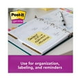 thumbnail image 4 of Post-it Notes Super Sticky Pads, 3" x 3", Canary Yellow, 24 Pads, 2,160 Total Sheets, 4 of 10