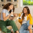 thumbnail image 2 of Singing Machine Bling Duets Wireless Walkie-Talkie Microphone, 2 pk., 2 of 9