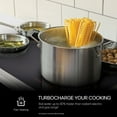 thumbnail image 12 of LG 6.3 cu. ft. Induction Slide-in Range with ProBake Convection, 12 of 13