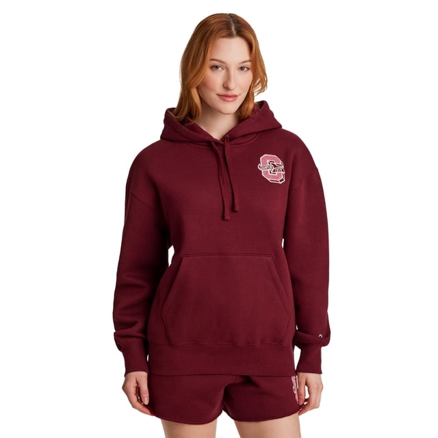 Champion Women's Varsity Fleece Hoodie