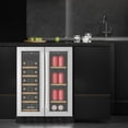 thumbnail image 2 of Frigidaire Gallery 24” Under Counter Beverage Fridge with Dual Zone Storage, 2 of 6