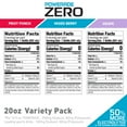 thumbnail image 2 of POWERADE ZERO Variety Pack Sports Drink, 20 fl. oz., 24 pk., 2 of 8