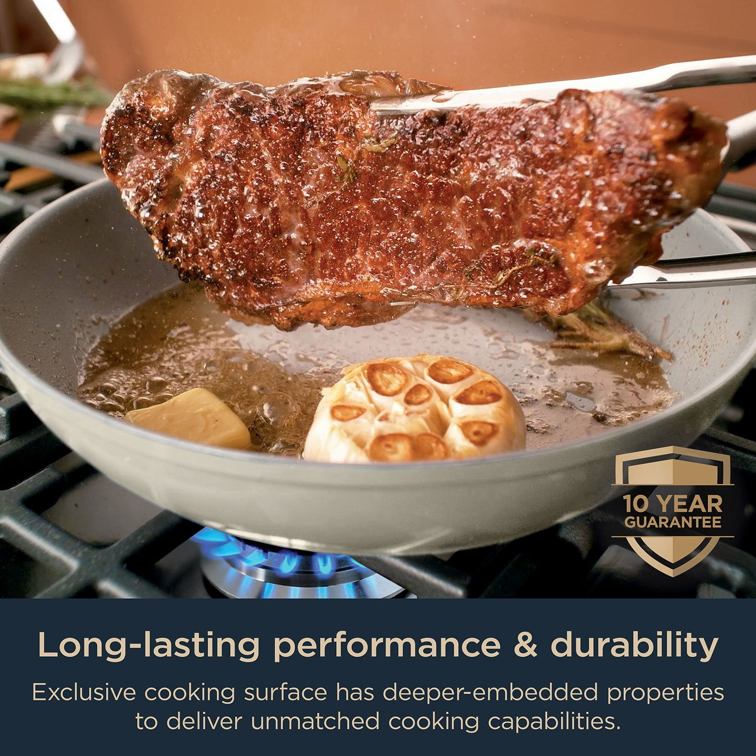 Ninja NeverStick Ceramic Pro 12-Piece Cookware Set - Samsclub.com