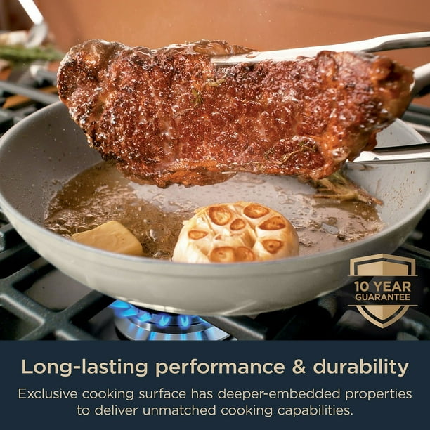 Ninja NeverStick Ceramic Pro 12-Piece Cookware Set - Samsclub.com