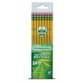 thumbnail image 1 of Ticonderoga Pencils, HB (#2), Black Lead, Yellow Barrel, 24/Pack, 1 of 2