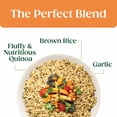 thumbnail image 4 of Seeds of Change Certified Organic Quinoa and Brown Rice with Garlic 8.5 oz., 6 pk., 4 of 12