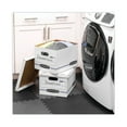 thumbnail image 4 of Bankers Box Stor/File Storage Box with Lift-Off Lid, White, Letter/Legal 6-Pack, 4 of 5