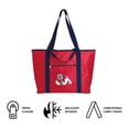 thumbnail image 2 of Logo Brands Fresno State Bulldogs Gameday Insulated Tote, 2 of 3