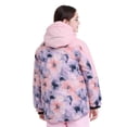 thumbnail image 2 of Hurley Big Girls Snowboard Jacket, 2 of 11