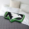 thumbnail image 2 of Logo Brands North Dakota Fighting Hawks XL Puff Pillow, 2 of 5
