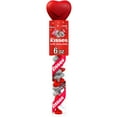 thumbnail image 1 of HERSHEY'S KISSES Valentine Milk Chocolate Candy Cane, 6 oz., 1 of 1