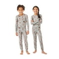 thumbnail image 4 of Member's Mark Family Sleep Kids 2-Piece Pajama Set, 4 of 9