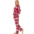 thumbnail image 2 of Flora Nikrooz Ladies Notch Collar PJ Set, 2 of 8