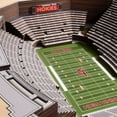 thumbnail image 3 of YouTheFan Virginia Tech Hokies 25-Layer Football Stadium View 3D Wall Art, 3 of 5