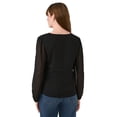 thumbnail image 3 of Edited by Maren Morris Women's Boho Blouse, 3 of 12