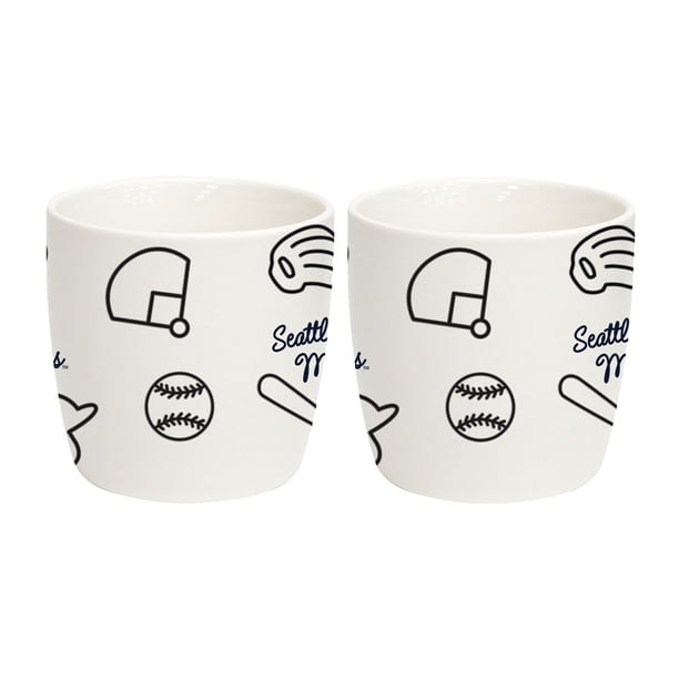 Logo Brands Seattle Mariners 18oz Playmaker Mug Bundle - Samsclub.com Logo Brands Seattle Mariners 18oz Playmaker Mug Bundle - Samsclub.com