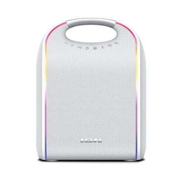 ION Audio Glow Tone Bluetooth Speaker with Immersive Sound