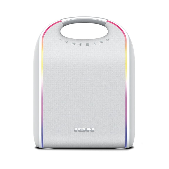 ION Audio Glow Tone Bluetooth Speaker with Immersive Sound