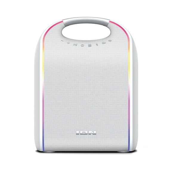 ION Audio Glow Tone Bluetooth Speaker with Immersive Sound